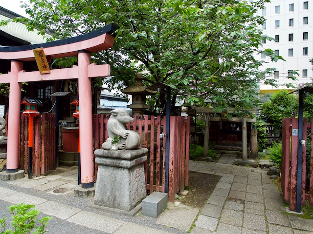 柳森神社・境内の画像