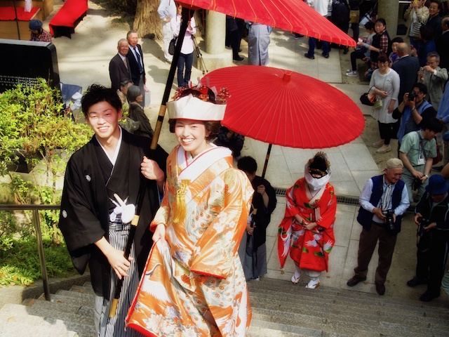 高瀧神社・花嫁祭りの画像