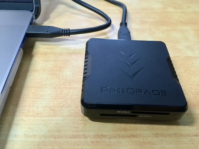 ProGrade Digital Dual SDXCカードリーダーの画像1