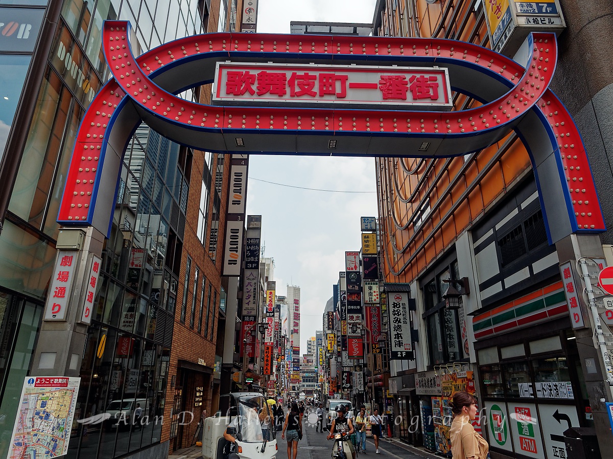 歌舞伎町一番街入口の画像