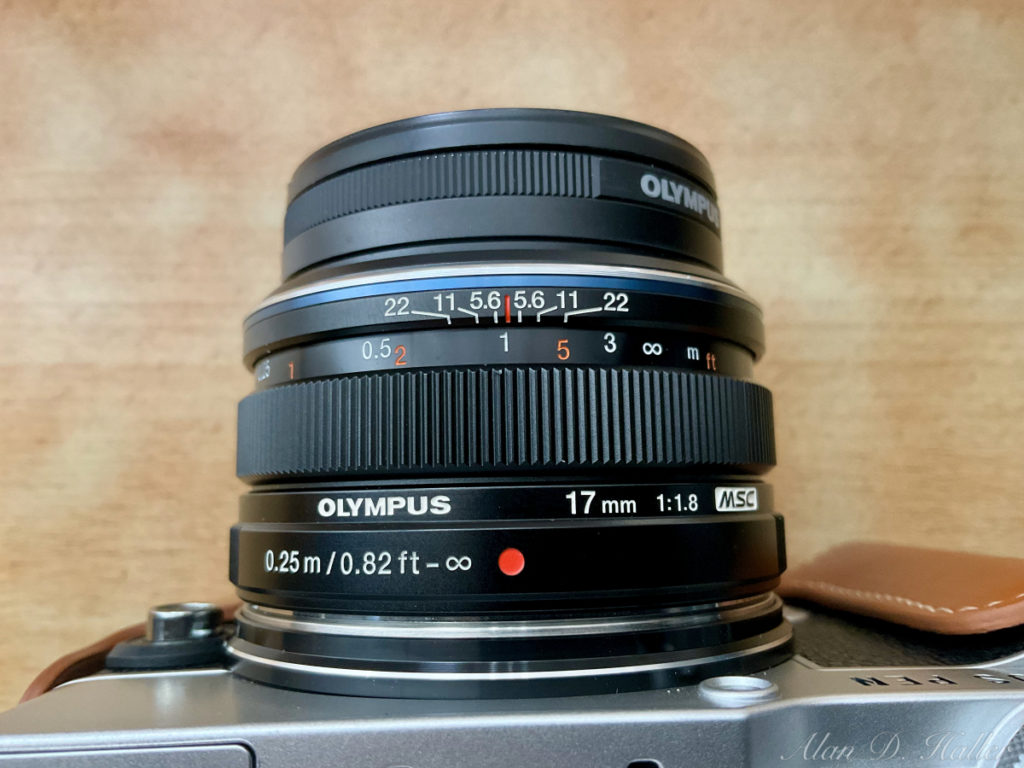 OM SYSTEM オリンパス 交換レンズ 大口径準広角単焦点レンズ M.ZUIKO DIGITAL 17mm F1.8