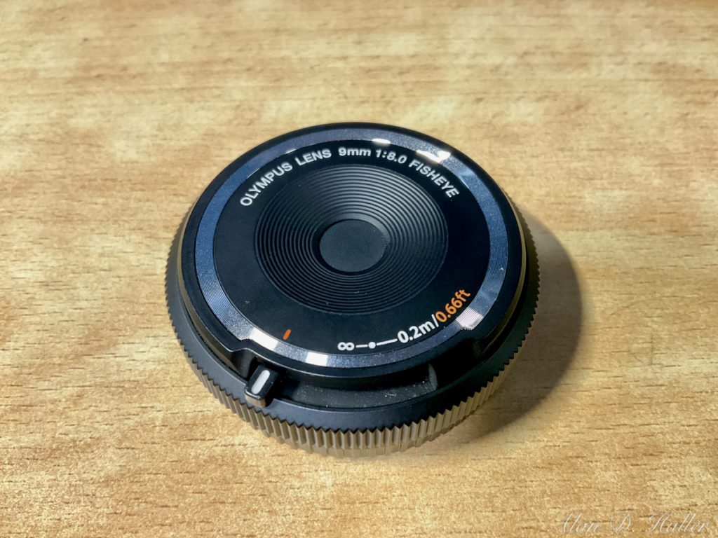OM SYSTEM オリンパス 交換レンズ ボディーキャップレンズ 魚眼レンズ BCL-0980 Fisheye