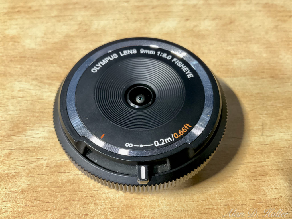 OM SYSTEM オリンパス 交換レンズ ボディーキャップレンズ 魚眼レンズ BCL-0980 Fisheye