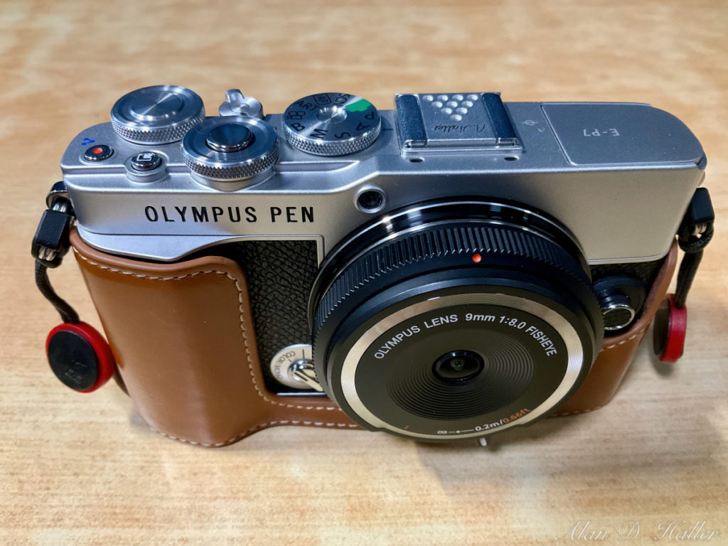 OM SYSTEM オリンパス 交換レンズ ボディーキャップレンズ 魚眼レンズ BCL-0980 Fisheye OLYMPUS PEN E-P7