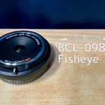 OM SYSTEM オリンパス 交換レンズ ボディーキャップレンズ 魚眼レンズ BCL-0980 Fisheye
