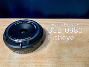 OM SYSTEM オリンパス 交換レンズ ボディーキャップレンズ 魚眼レンズ BCL-0980 Fisheye