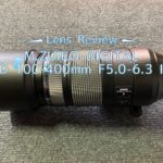 OM SYSTEM オリンパス 交換レンズ 超望遠ズームレンズ M.ZUIKO DIGITAL ED 100-400mm F5.0-6.3 IS