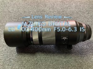 OM SYSTEM オリンパス 交換レンズ 超望遠ズームレンズ M.ZUIKO DIGITAL ED 100-400mm F5.0-6.3 IS