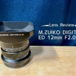OM SYSTEM オリンパス 交換レンズ 大口径広角単焦点レンズ M.ZUIKO DIGITAL ED 12mm F2.0