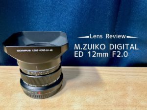 OM SYSTEM オリンパス 交換レンズ 大口径広角単焦点レンズ M.ZUIKO DIGITAL ED 12mm F2.0