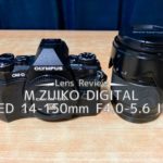 OM SYSTEM オリンパス 交換レンズ 高倍率ズームレンズ M.ZUIKO DIGITAL ED 14-150mm F4.0-5.6 II