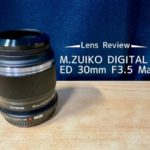 OM SYSTEM オリンパス 交換レンズ 標準マクロレンズ M.ZUIKO DIGITAL ED 30mm F3.5 Macro