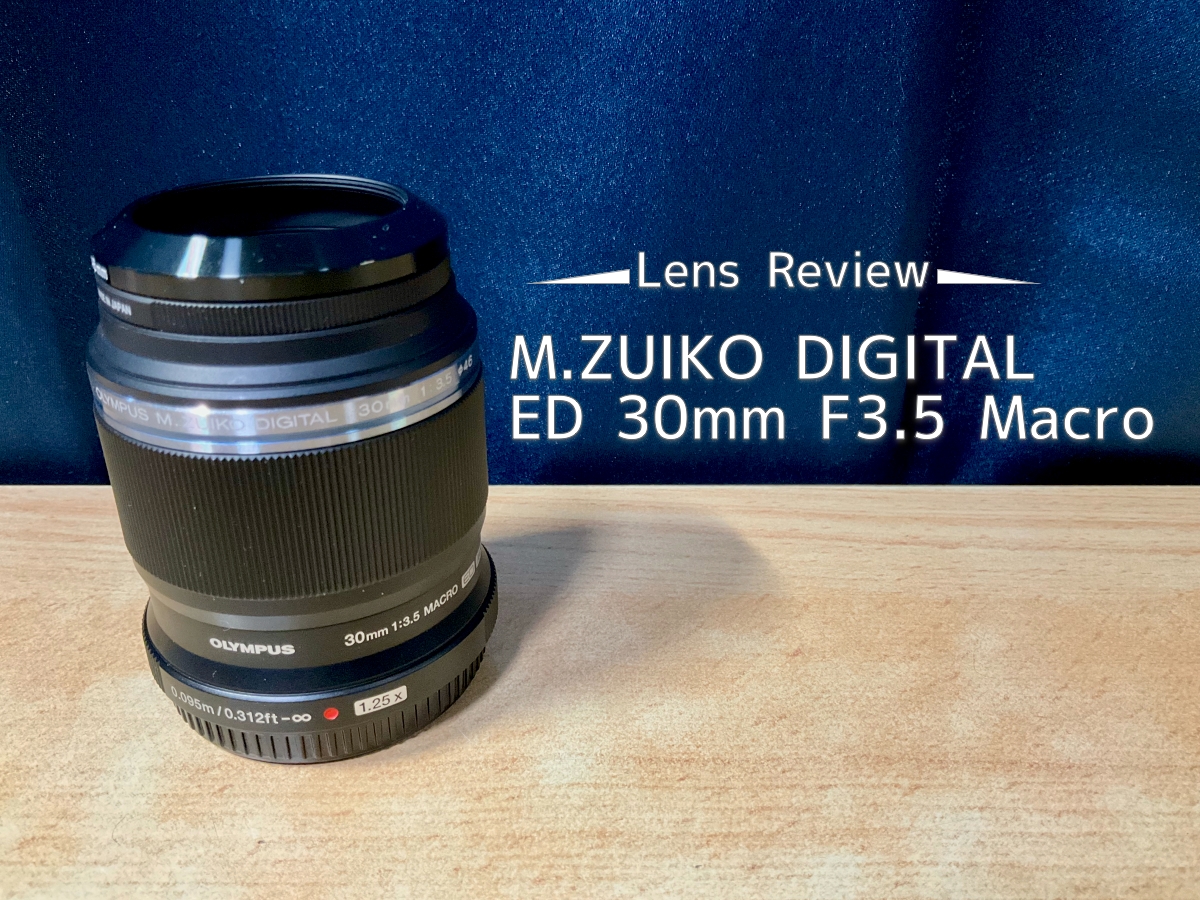 OM SYSTEM オリンパス 交換レンズ 標準マクロレンズ M.ZUIKO DIGITAL ED 30mm F3.5 Macro