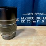 OM SYSTEM オリンパス 交換レンズ 大口径望遠単焦点レンズ M.ZUIKO DIGITAL ED 75mm F1.8