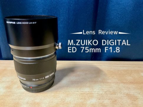 OM SYSTEM オリンパス 交換レンズ 大口径望遠単焦点レンズ M.ZUIKO DIGITAL ED 75mm F1.8