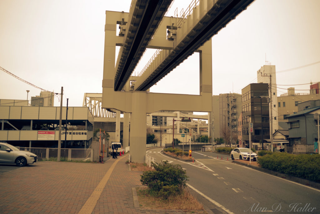 PENTAX K-1 Mark II 作例 JR千葉駅前