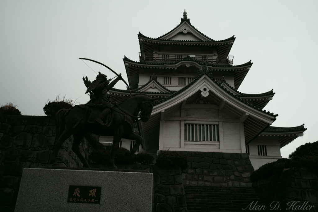 PENTAX K-1 Mark II 作例 亥鼻城