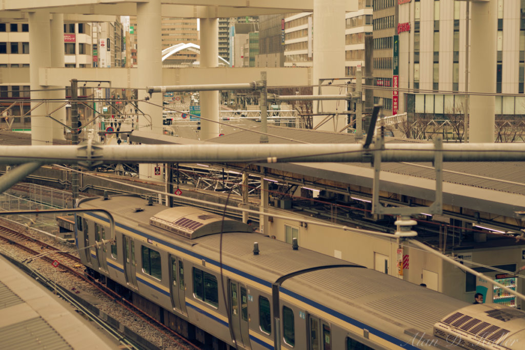 PENTAX K-1 Mark II 作例 JR千葉駅